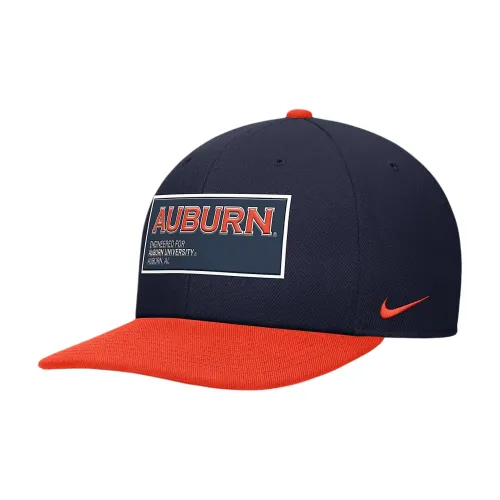 Nike Dri Fit COLLEGE Органический хлопок Кепки Мужской Морской синий