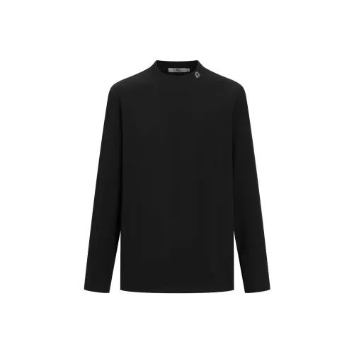 C'N'C Rhythm Party Series Длинный рукав Т-рубашка Мужская