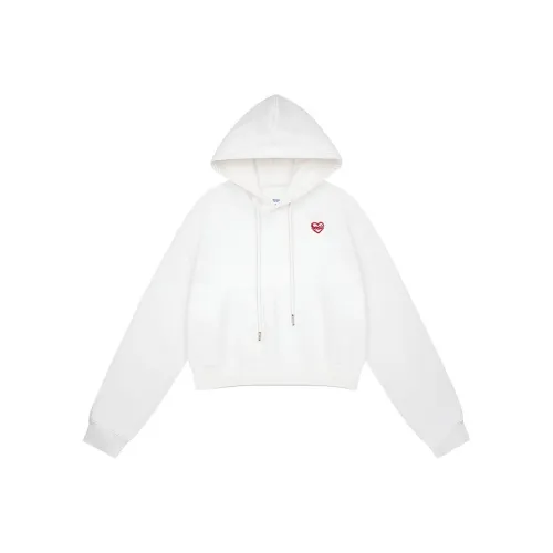 Bosieagender С капюшоном Укороченный Свитшот Унисекс