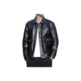 Черный с флисовой подкладкой