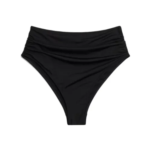 H M Черные Женские Плавательные Шорты