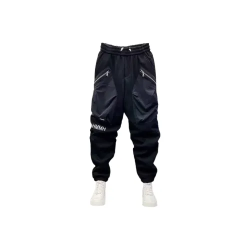 CAT'S PAW Черный Унисекс Повседневные Штаны