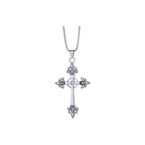 BKBU Титановые стальные ожерелья унисекс