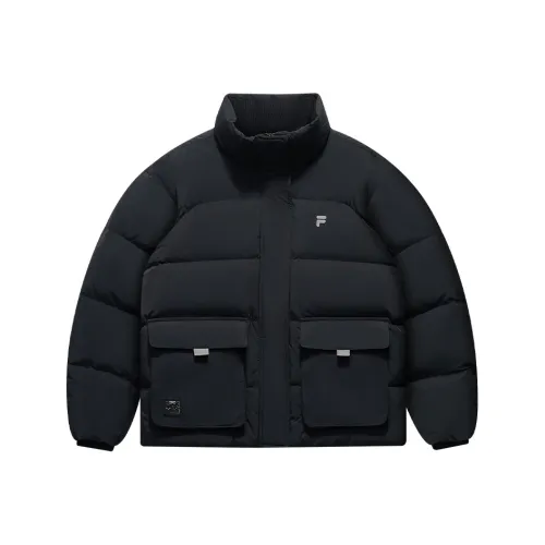 FILA FUSION Пуховик Женский Глубокий Черный
