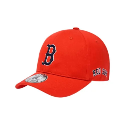 MLB 100% хлопок Кепки Детские Красные