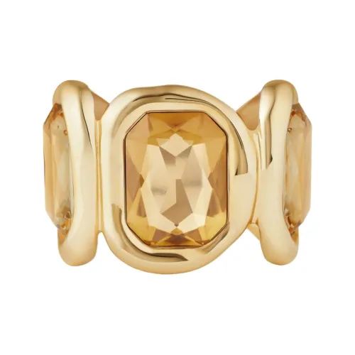 Givenchy Латунь Браслеты Женские Коричневый Золотой