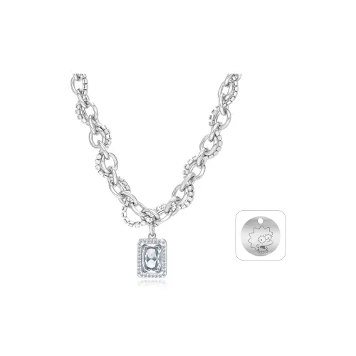 The Simpsons Титановые стальные ожерелья унисекс