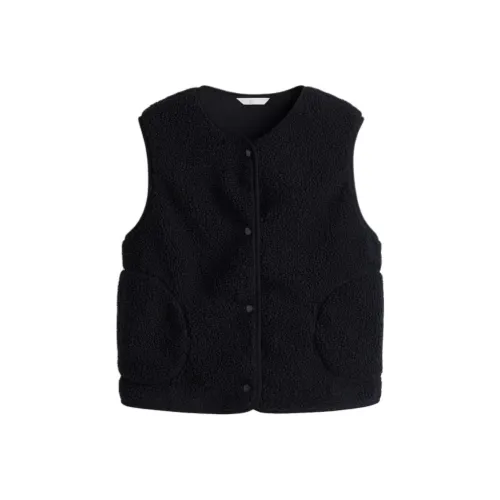 H M Морской Синий Женские Майки