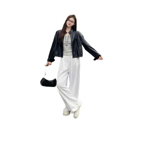 GOSO Женские Кожаные Куртки