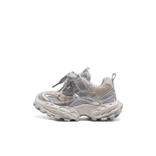 Montagut Slip-resistant и дышащие низкие топовые беговые кроссовки для детей