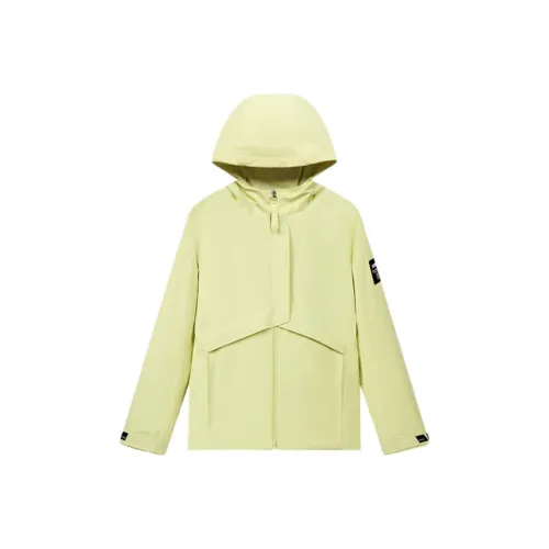 KSWISS Куртки и Пальто Женские Светлый Горчично-Желтый