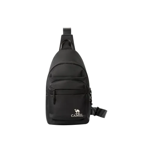 CAMEL Нейлоновая Сумка через плечо Унисекс Призрачный Черный