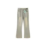 Грязно-желтый