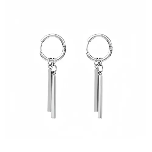 Серьги WANFEIXI из титанового стального сплава унисекс