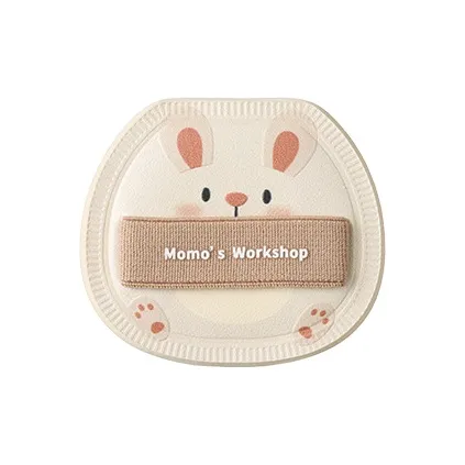 MomosWorkshop Bunny Cotton Candy Flying Edition С ремешком Розовый Легко наносимый Основа и Консилер