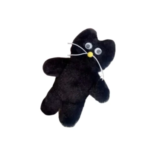 Jinnew Mustache Котенок Soft and Cute Плюшевый Брелок 10 см Высота