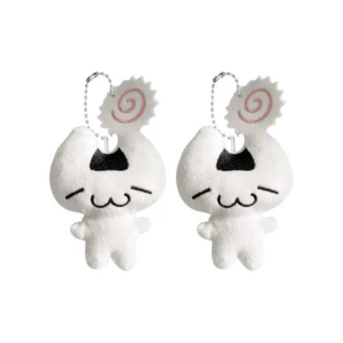 Fat Fat Dragon Креативный Милый Очаровательный Морской Ежик Rice Шар Кошка Плюшевый Брелок 10 см Высота