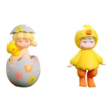 Подтверждение - Яичная скорлупа Genie + Свитшот Детский (Открытие упаковки и снятие одежды)