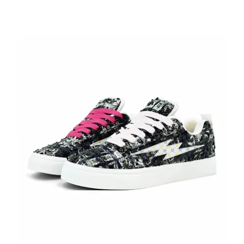 Али Тх Фокс Износостойкие Сбалансированные Легкие и Дышащие Низкие Кроссовки для Скейтбординга Унисекс