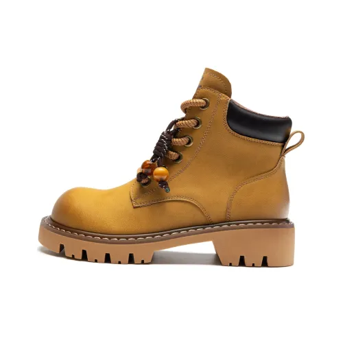 FAIRWHALE Martin Boots Женские