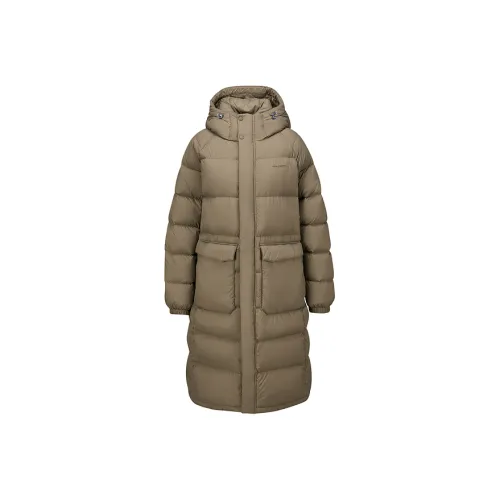 Skechers Gray Walnut 00YF Женские Пуховики