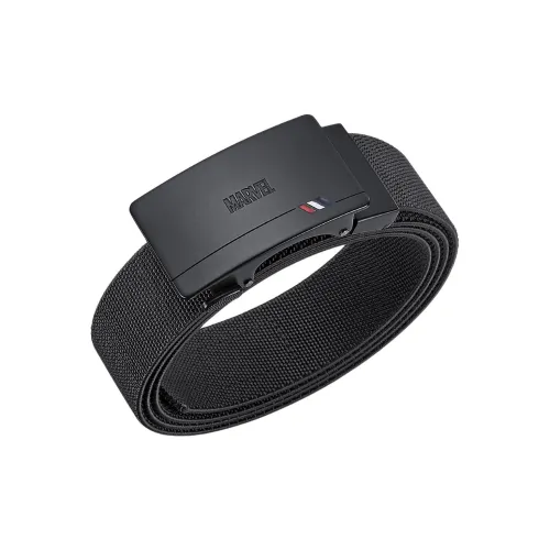 Disney Marvel Ткань Кожаные ремни Мужской Черный 3,4CM