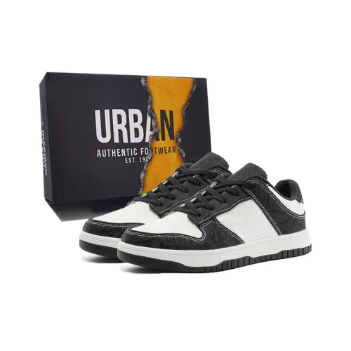 URBAN AUTHENTIC Износостойкие Легкие Противоскользящие Низкие Кроссовки для скейтбординга Мужские