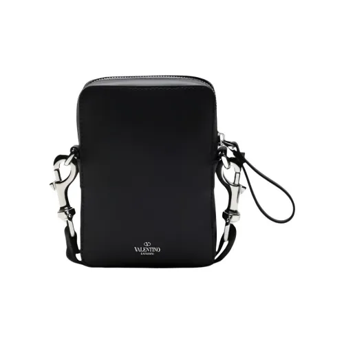 Valentino Сумка через плечо из коровьей кожи Мужской Черный