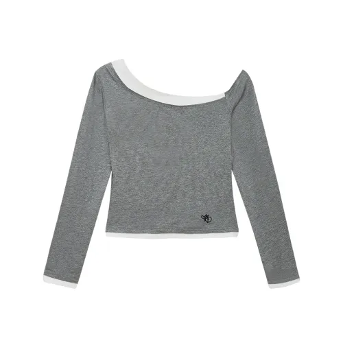 SUSANSAN Стандартная T-рубашка Женская