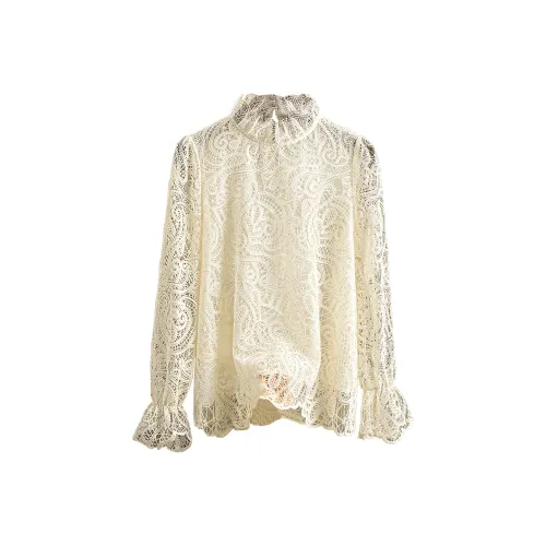 Cypress House Абрикос Женские Рубашки