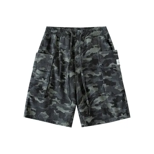 ZXBY Серый Зеленый Женские Джинсовые Шорты