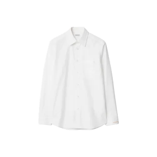 Burberry Белые Мужские Рубашки