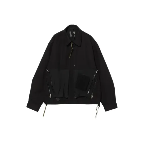 ACRONYM Мужские черные куртки