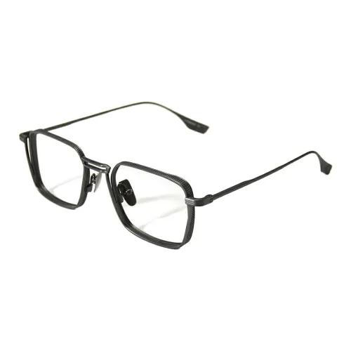 BOELEO Чистый титан Прямоугольные Оправы для очков Мужские