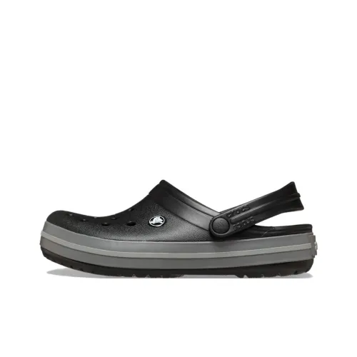 Crocs Crocband Sabo Черный Унисекс