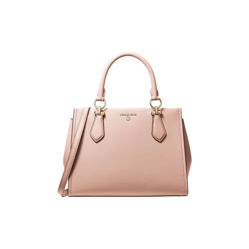 MICHAEL KORS Marilyn Saffiano Кожа Сумка через плечо Сумка Средний Женская Светло-розовая