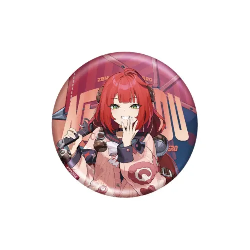 MIHOYO Иллюстрация Коллекция Kuai E House FLOATING Пузырьки Тик Лист Элис Значки