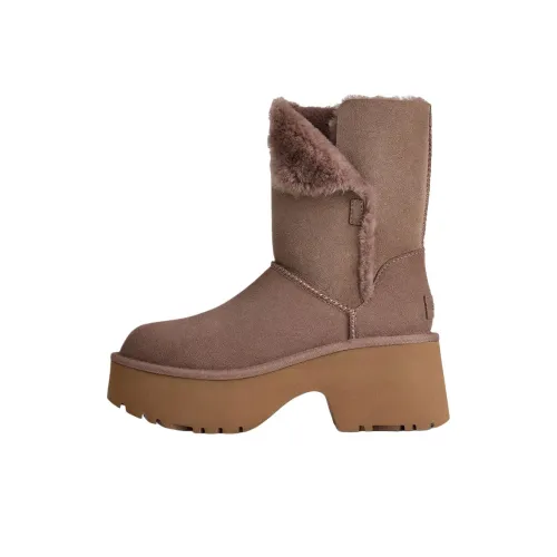 UGG Classic Novelty Esmee Термические Короткие MID Ботинки для снега Женские