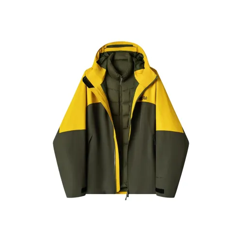 WILLIAM FOX SONS Пуховая куртка Пальто Унисекс