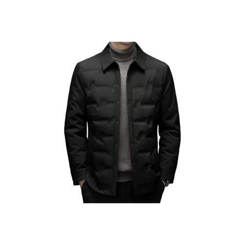 Vintage Cars Мужские Пуховые Куртки