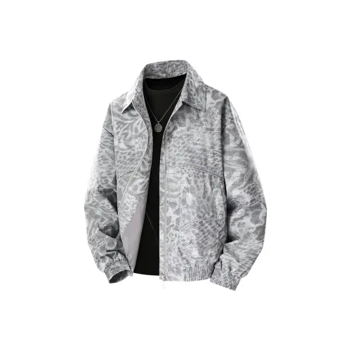 PGNC Мужской Свободный крой Мода Универсальный Осенний и Зимний Куртка Топ Мужской