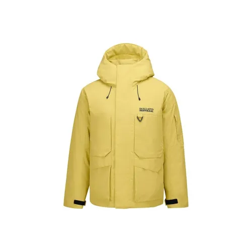Skechers Dazed Yellow 01UM Unisex Down Jackets Skechers Dazed Желтый 01UM Унисекс Пуховики