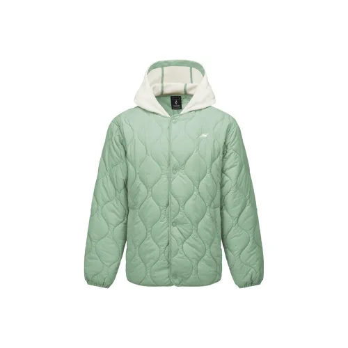 Skechers Полевой зеленый 0473 Унисекс Пуховики