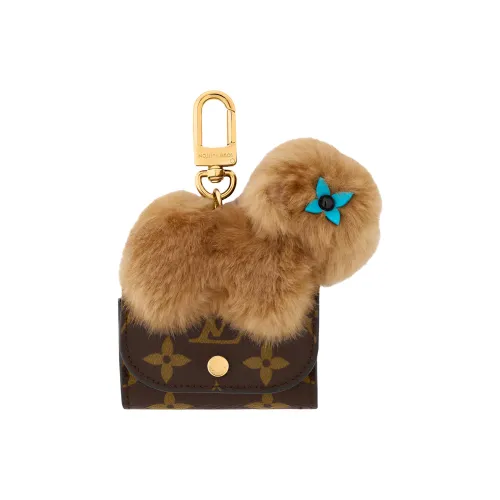 LOUIS VUITTON Полиэстер Сумка Аксессуар Унисекс Коричневый