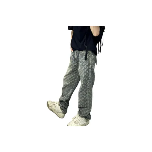 RENBEN1986 Blue Unisex Jeans RENBEN1986 Синий Унисекс Джинсы