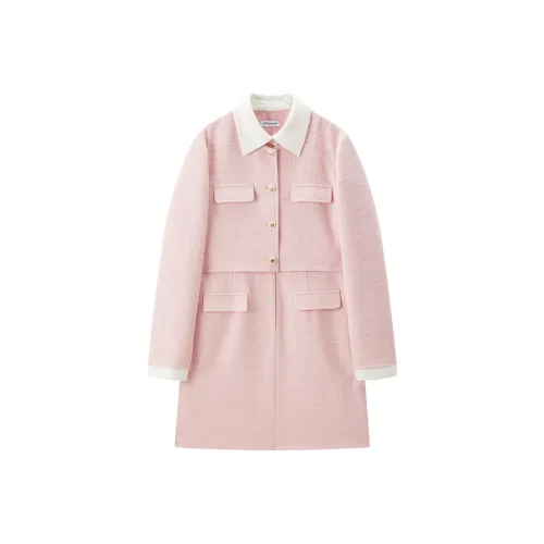 PEACEBIRD Длинное платье с длинными рукавами женское