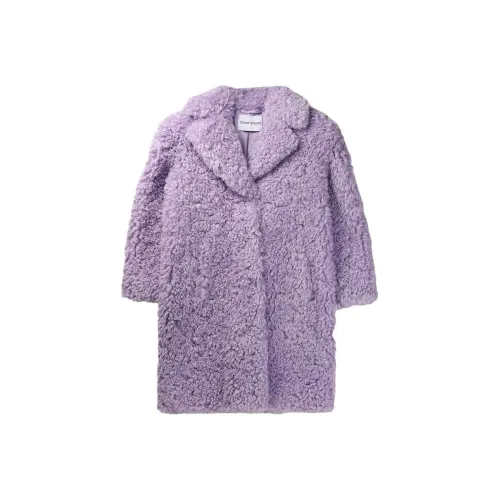 STAND STUDIO Фиолетовое Женское Пальто