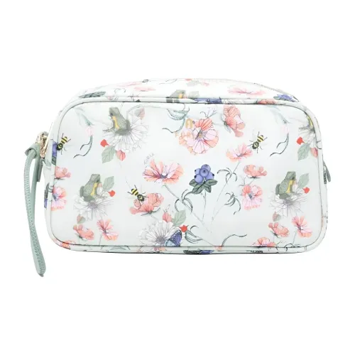 Furla Полиамид Косметичка Женская Белая Многоцветная