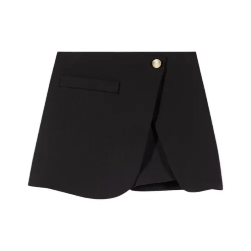 Maje Черные Повседневные Шорты для Женщин