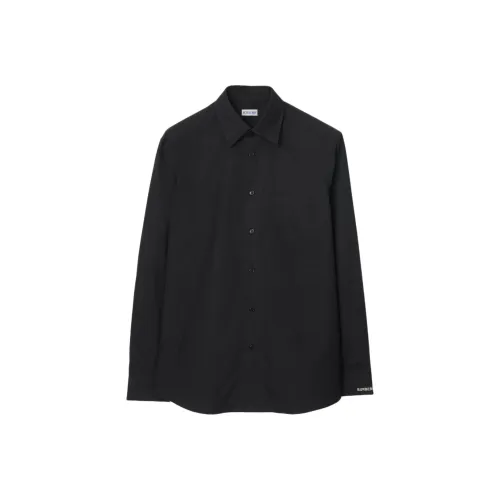 Burberry Мужские Черные Рубашки